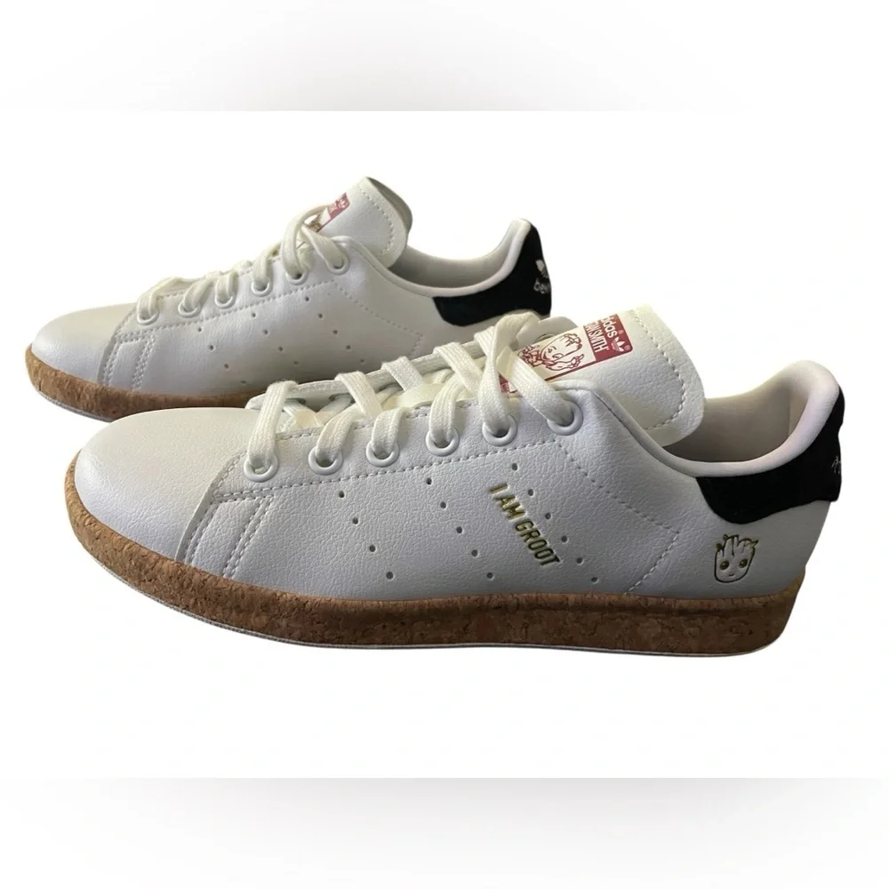 Adidas Stan Smith I Am Groot Marvel X Trainers Primegreen